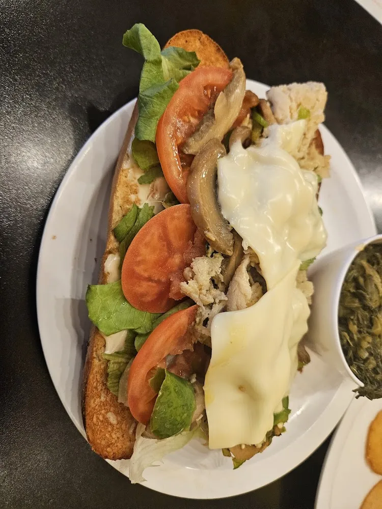 Chicken Philly Sandwich