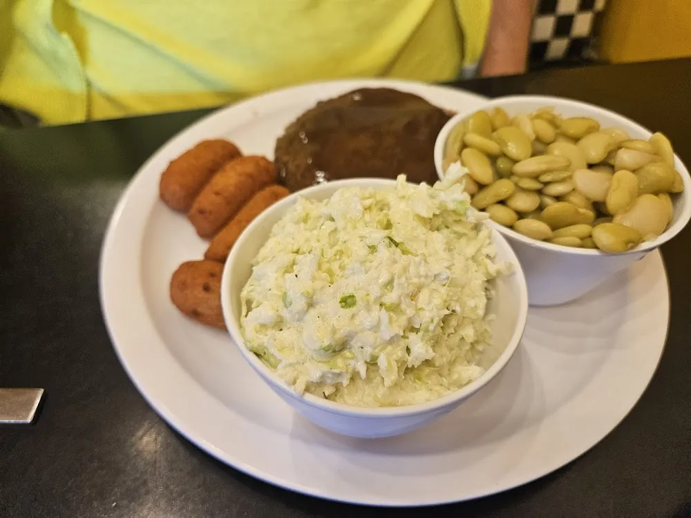 Hamburger Steak Dinner